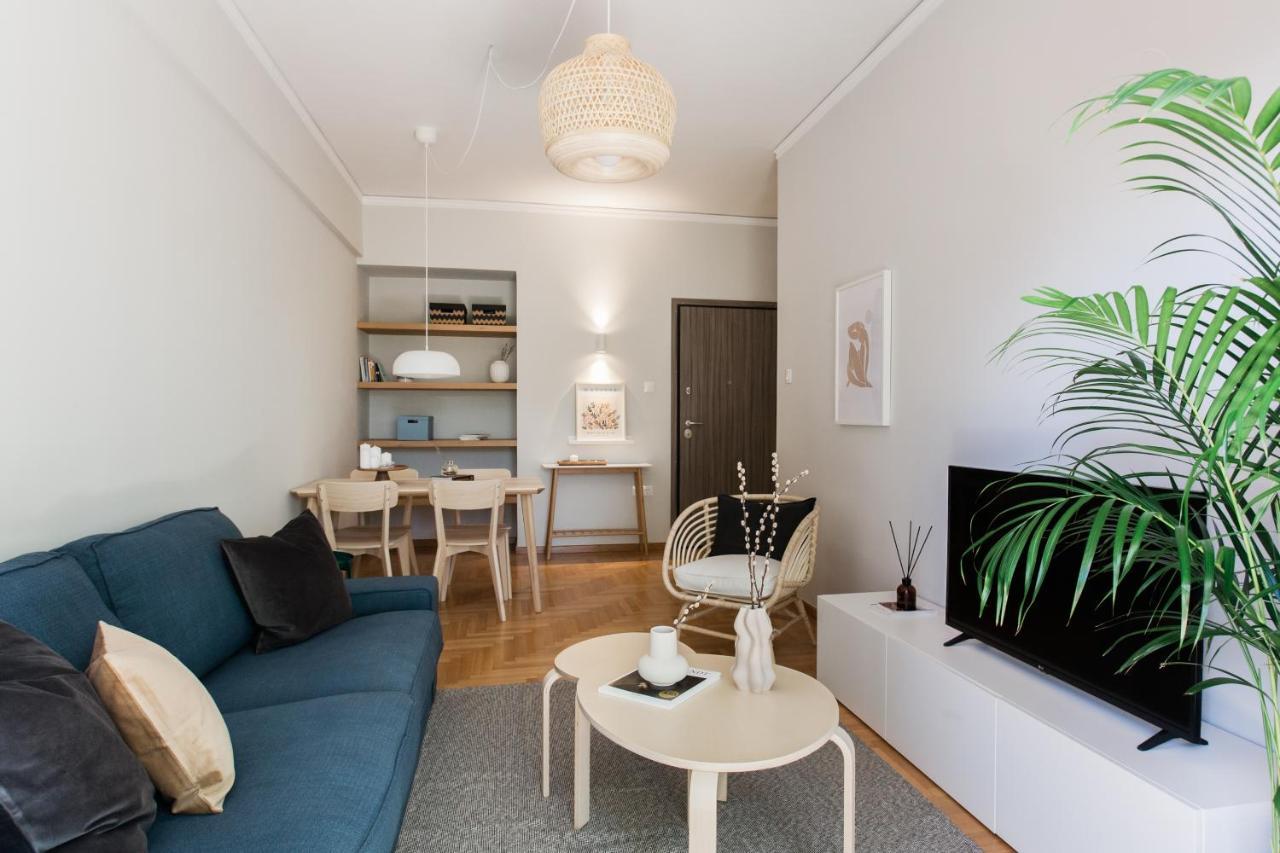 Absolute 2Br Apartment Near Emst Museum By Upstreet Афіни Екстер'єр фото