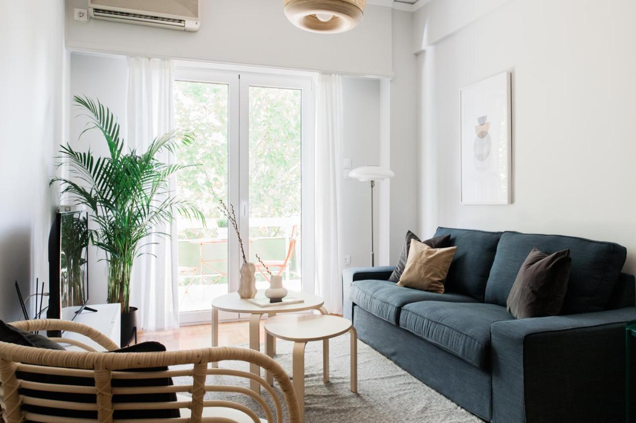 Absolute 2Br Apartment Near Emst Museum By Upstreet Афіни Екстер'єр фото